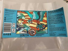  Craft Can Beer Wrap - LORITA - AMUNDSEN - Oslo Norway