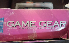 Sega Game Gear Handheld Good Condition Box read