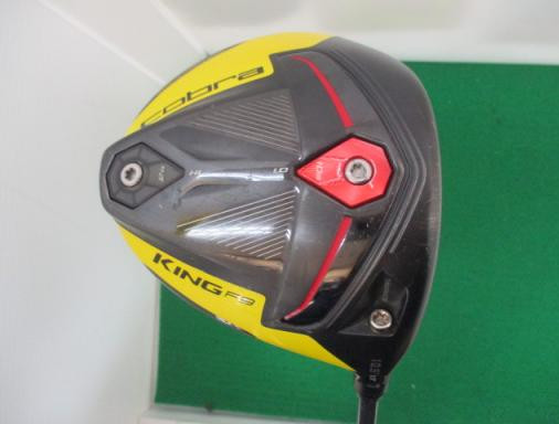 Cobra KING F9 Speedback Driver 10.5 HEAD ONLY Right Handed Used JP