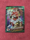 2025 Panini Prizm - Patrick Mahomes II #26 Green Wave Prizm KC Chiefs