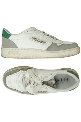 Replay Sneaker Damen Freizeitschuhe Turnschuhe Sportschuhe Gr. 39 Me... #1hwdtl3