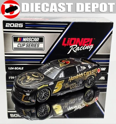 KYLE LARSON 2025 ZAC BROWN BAND HENDRICKCARS.COM 1/24 ARC DIECAST