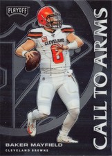 2020 Panini Playoff #CA-12 Baker Mayfield Call to Arms