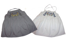 Bonpoint Girls Embroidered Cotton Top Size 8 ...