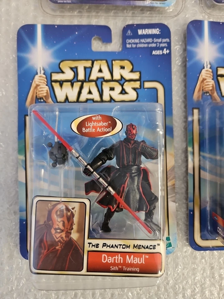Star Wars Phantom Menace, Attack of the Clones Mix Lote de 9 Figuras NUEVO  Foto 2 de 4