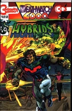 41195: Red 5 Comics HYBRIDS #3 NM Grade