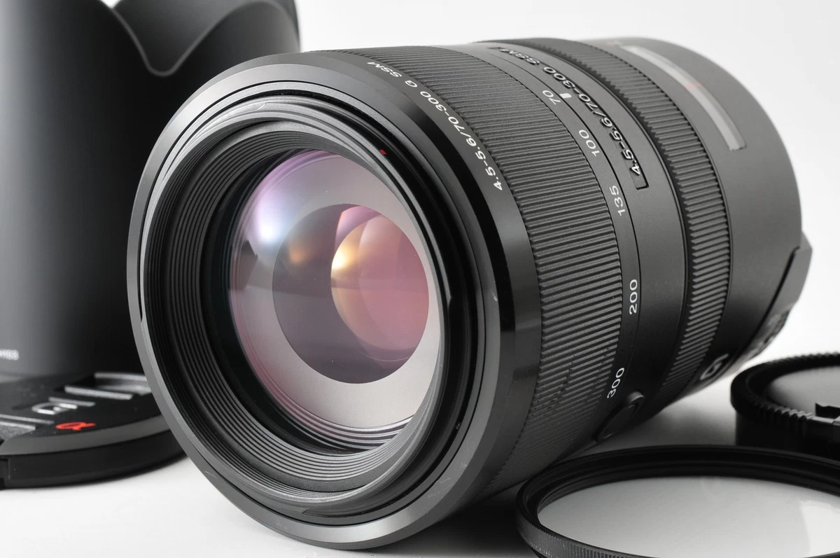 SONY SAL70300G   αAマウント Sony SAL70300G 70-300mm f/4.5-5.6 SSM ED G-Series Compact Super