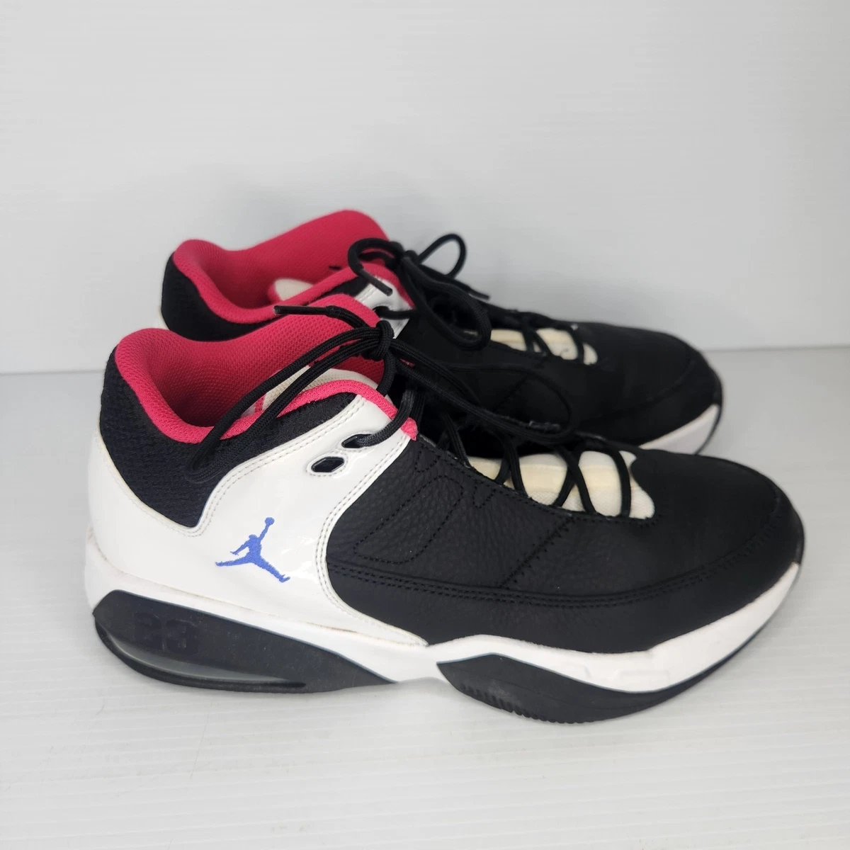 Jordan Max Aura 3 Black White Rush Pink for sale | Authenticity