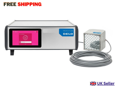 Delo Delolux Pilot AIT Controller + 20 LED Curing Lamp  UV Adhesive Curing Unit