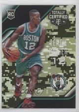 2015-16 Panini Totally Certified Rookies Mirror Camo 11/25 Terry Rozier #194 z0c