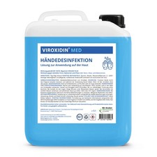 5l Desinfektionsmittel - Desinfektion Hand gegen Bakterien, Viren & Pilze