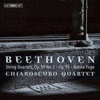 Audio Cd - Chiaroscuro Quartet - Beethoven: Str Qrts Op. 59 No. 3 Op. 95 & Op. 1