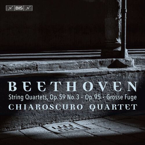 Audio Cd - Chiaroscuro Quartet - Beethoven: Str Qrts Op. 59 No. 3 Op. 95 & Op. 1-image