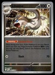 Linoone 082/094 Phantasmal Flames Reverse Holo