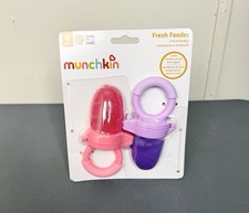 Munchkin Fresh Food Feeders 2 Pack New