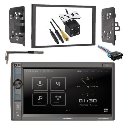 Blaupunkt 6'' Touchscreen DVD/CD Radio, Rear View Camera, Accessories (GM Cars)