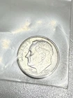 1956 D Roosevelt Dime 90% Silver US Coin UNCIRCULATED #10