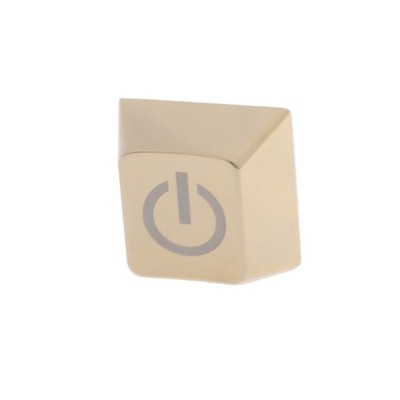 Zinc Alloy ESC Metal Keycap, Lasers Etched Finish for Enhanceds Typing
