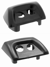 2X VEMO BLENDE STOßSTANGE LINKS+RECHTS passend für LAND ROVER RANGE ROVER