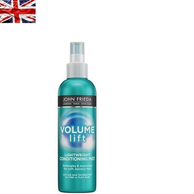 John Frieda 200ml Leave-In Conditioner - Air-Silk für feines, coloriertes Haar