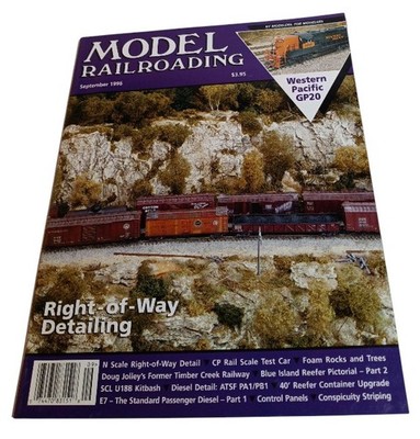 Model Railroading Magazine (September, 1996)