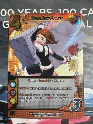 Home Run Comet 128/180 XR Universes My Hero Academia