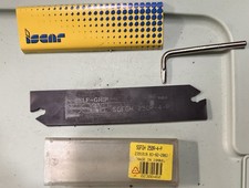 ISCAR SGFGH 250R 4-P Indexable Turning Grooving Cut Off Self Grip Tool Holder