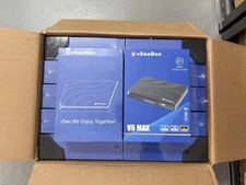 vSeeBox V6 Max - Smart Media Player - Brand New, Sealed - Authorized Dealer