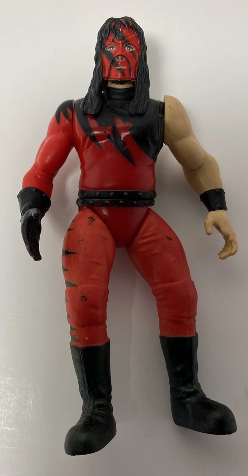 Vintage WWF WWE Wrestling Action Figures Lot Jakks Pacific Attitude Era - Image 2 of 4