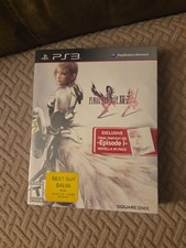 Final Fantasy XIII-2 -- Novella Edition Ps3 Brand New Novel Sony PlayStation 3