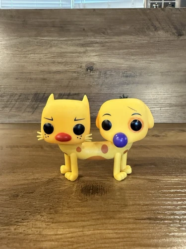Funko Pop! Animation CatDog Vinyl Figure OOB