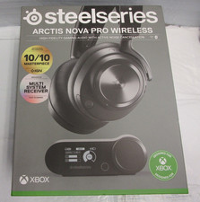 SteelSeries Arctis Nova Pro Wireless Gaming H...