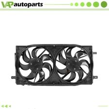 Engine Radiator Condenser Cooling Fan Assembly For 2021-2024 Ford Bronco 625130