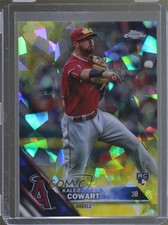 2016 Topps 4/5 Kaleb Cowart #325 2d9