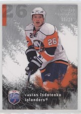 2007-08 Upper Deck Be a Player Platinum Player's Club 9/25 Ruslan Fedotenko 7ez
