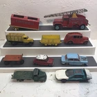 Corgi And Dinky Cars Job Lot For Spares Or Repair vintage Diecast Joblot