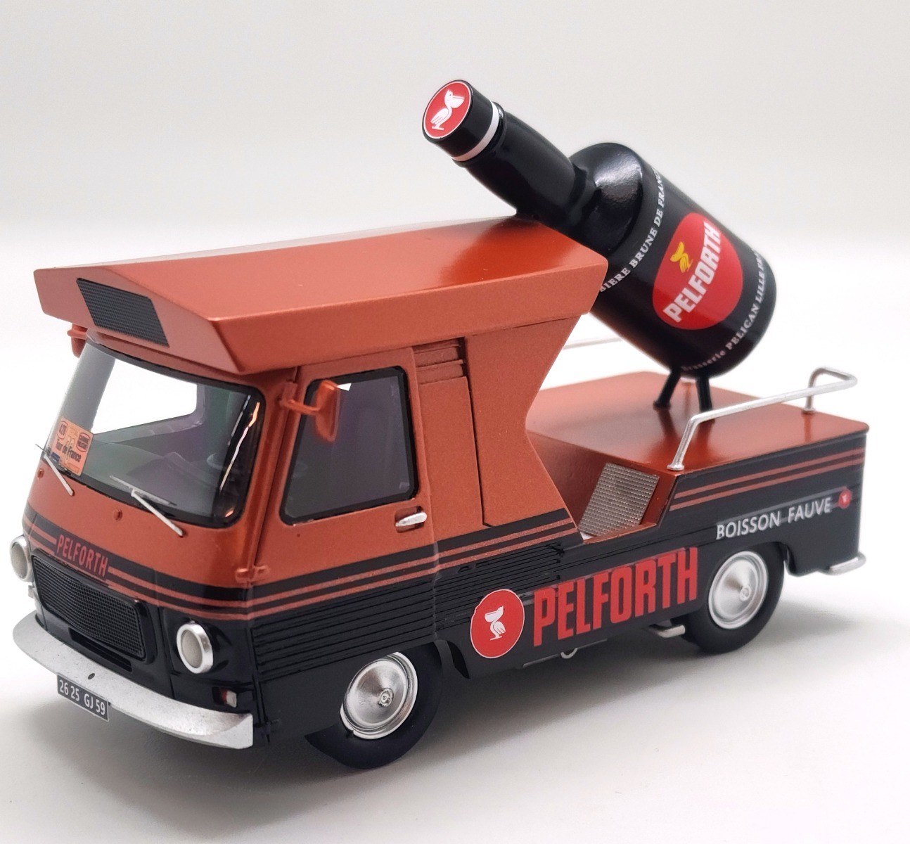 Perfex TDF 1978 Pelforth 1/43 cadeau idéal passionné automobile