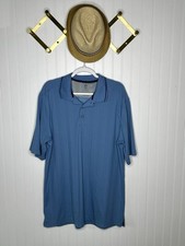 Arrow Blue Performance Polo Shirt