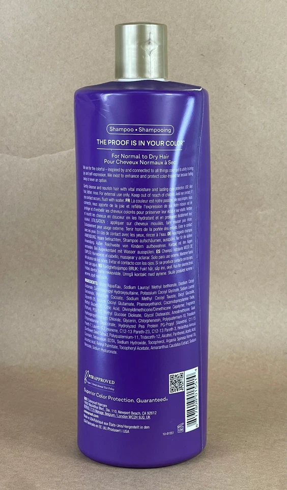Colorproof Moisture Lightweight Hydrating Shampoo 32 oz - Image 2 of 2