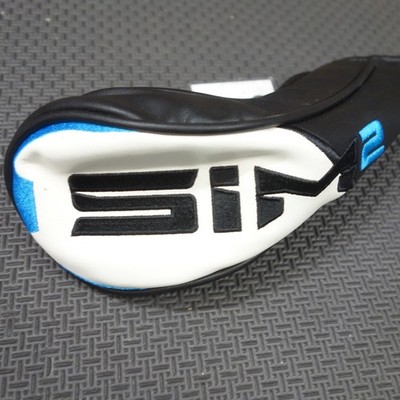 TaylorMade Golf sim 2 hybrid head cover rescue men golf fast ship 260302 Nice