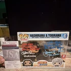 Funko Pop! Animation Naruto Hashirama & Tobirama 2-Pack Auto JSA WA645046