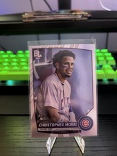 2023 Topps Big League - Uncommon Rainbow Foil Christopher Morel #210 (RC)