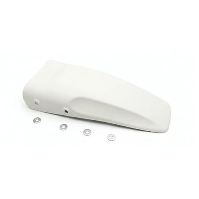 garde boue rear mudguard refabrication blanc pour honda 125 crm 125crm - Photo 1/2