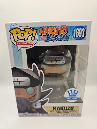 Funko Pop! Animation Naruto Shippuden Kakuzu #1693 Funko SE BRAND NEW IN BOX