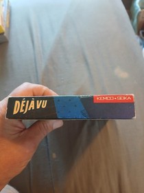 Deja Vu (Nintendo Entertainment System NES, 1990) - Tested/Working - CIB - RARE!