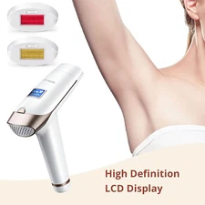 NAISIGOO Permanent Ice Cooling IPL Laser Hair Removal Body Epilator Ice-Cooling