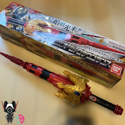 #ad #ad Power Rangers King Ohger DX Ohger Crown Lance Ohsama Sentai SAKUKARE $50.00
