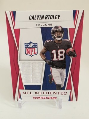 2021 Panini Rookies & Stars - Nfl Authentic Relics Calvin Ridley #NA-CR (MEM)