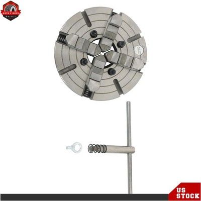 12'' K72-300 4-Jaw Self-Centering Lathe Chuck For CNC Machine 1200 RPM MAX. Speed