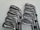 Titleist Rechtshänder Eisensatz T100 4-9,P,50 AMT TOUR WHITE Flex S200